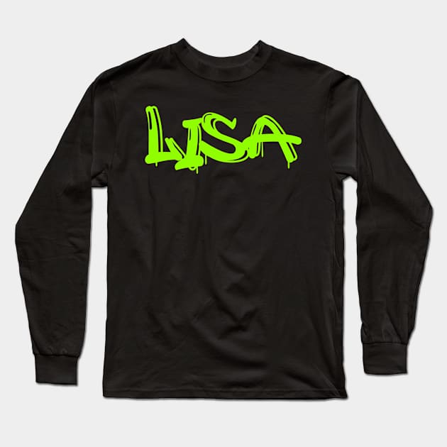 Lisa Long Sleeve T-Shirt by BjornCatssen